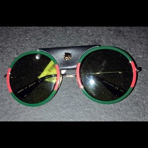 Designer sunglasses